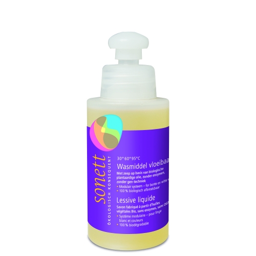 Vloeibaar wasmiddel lavendel van Sonett, 1 x 120 ml